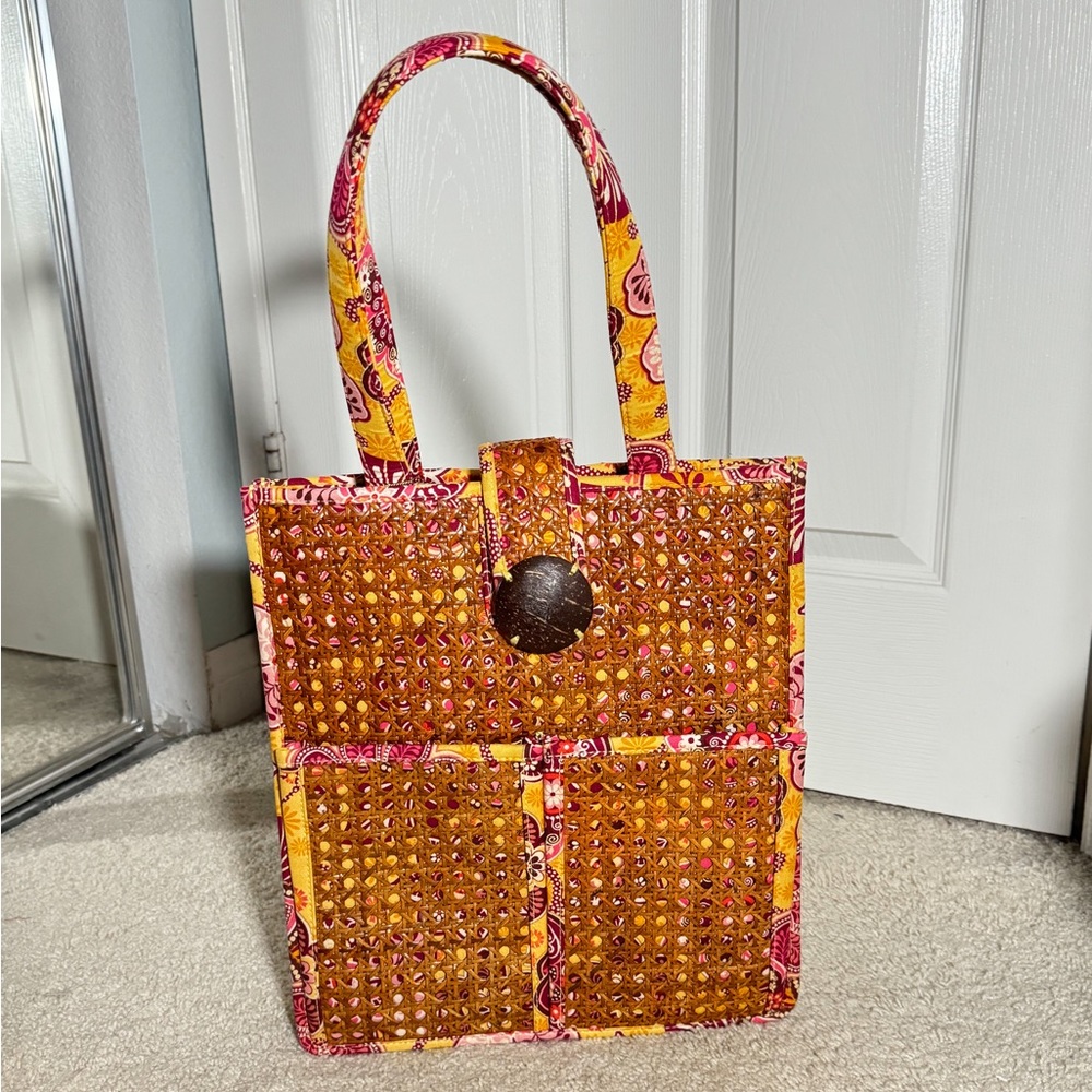 Vera Bradley Tiki Tote